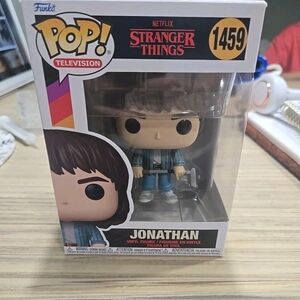 Funko Pop Stranger Things Jonathan Blue Figure #1459